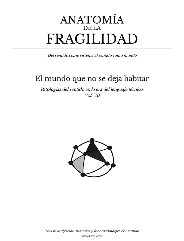 Imagen del El mundo que no se deja habitar